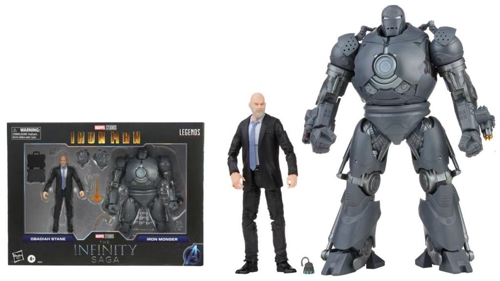 MARVEL - Pack Odabiah & Iron Monger - Figure Marvel Legends