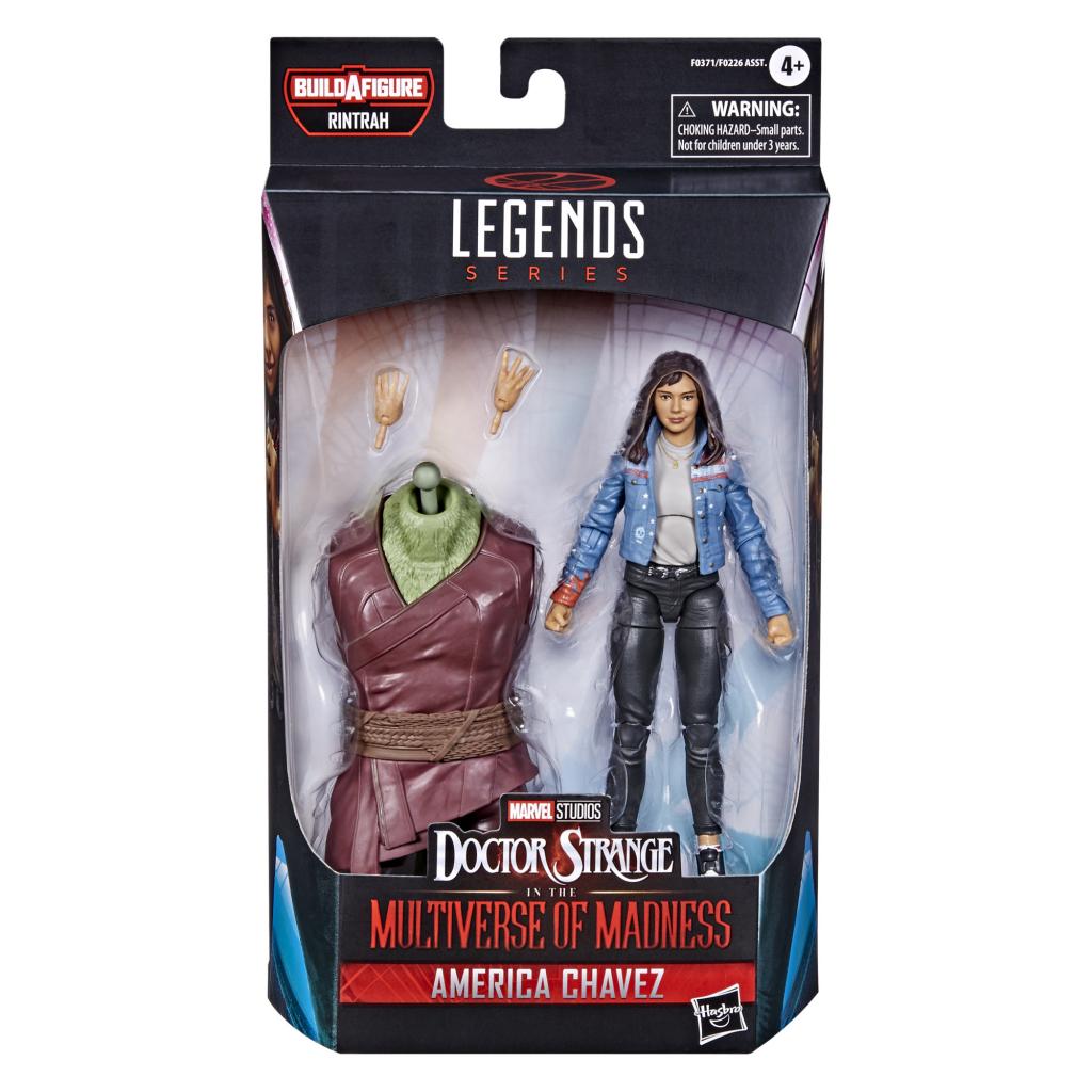 MARVEL - Doctor Strange Multiverse - America Chavez - Marvel Legends