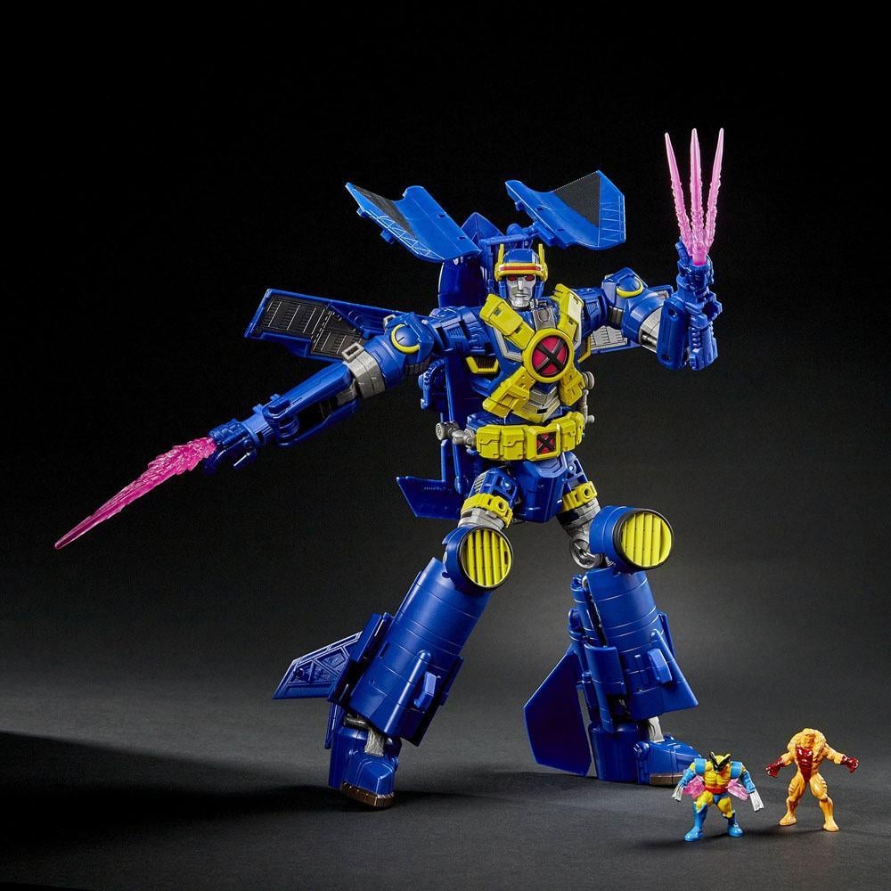 TRANSFORMERS ft X-MEN - Figurie Ultimate X-Spanse 22cm