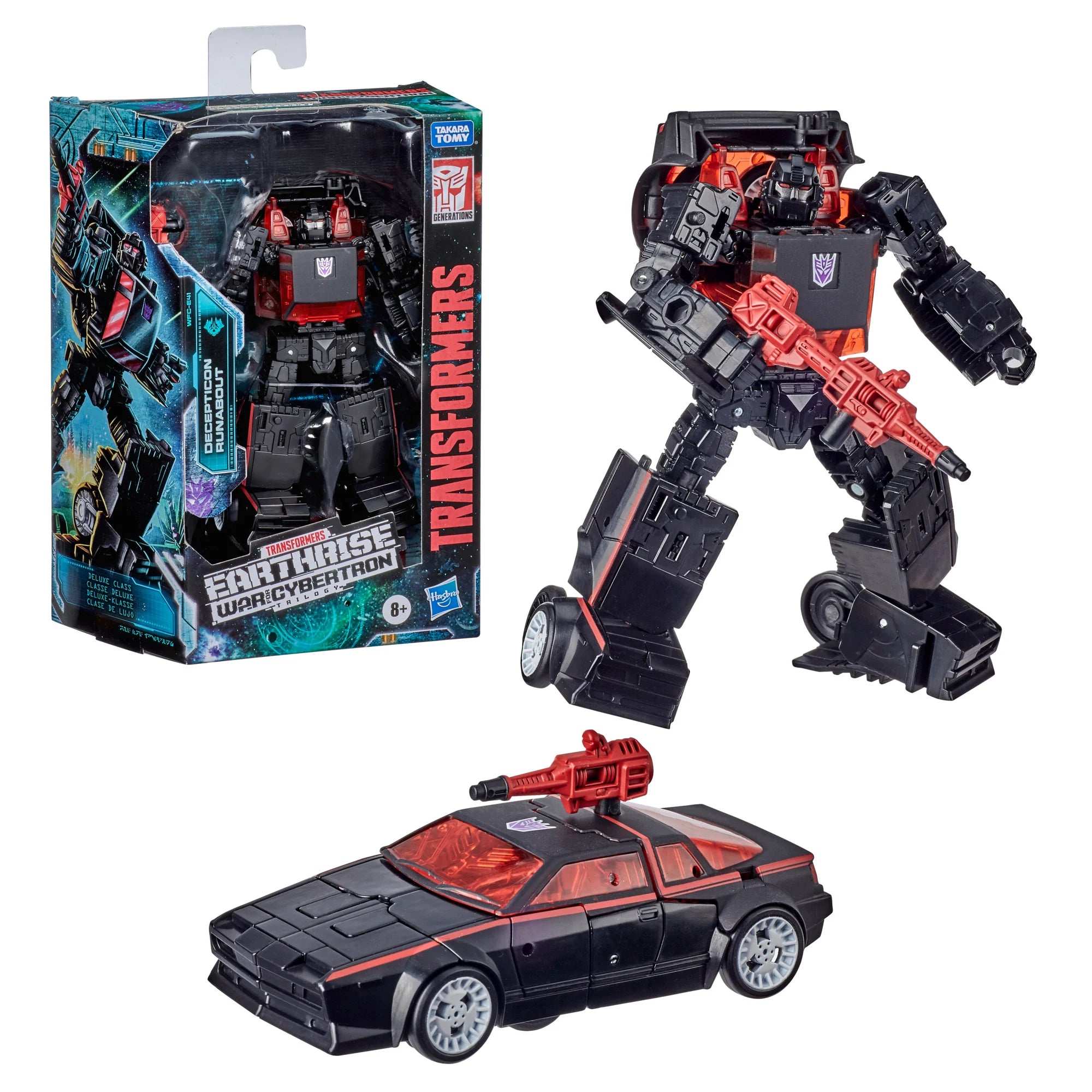 TRANSFORMERS - WCF-E41 Decepticon - Fig. War for Cybertron Deluxe 14cm