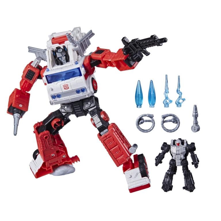 TRANSFORMERS - Artfire & Nightstick - Figures Hasbro