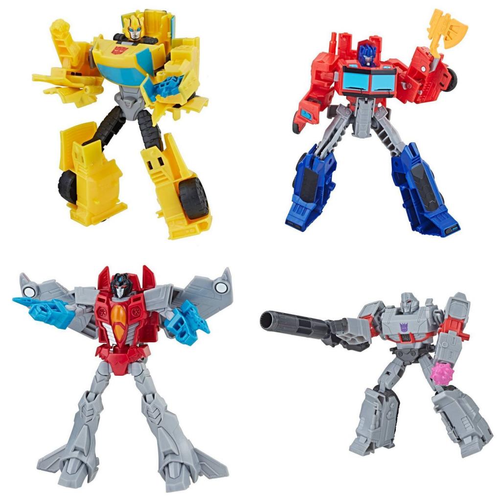 TRANSFORMERS - Buzzworthy Bumblebbe Warrior Pack 4 - Figure Hasbro