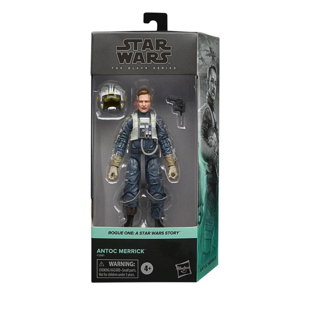 STAR WARS - Antoc Merrick (Rogue One) - Figurine Black Series
