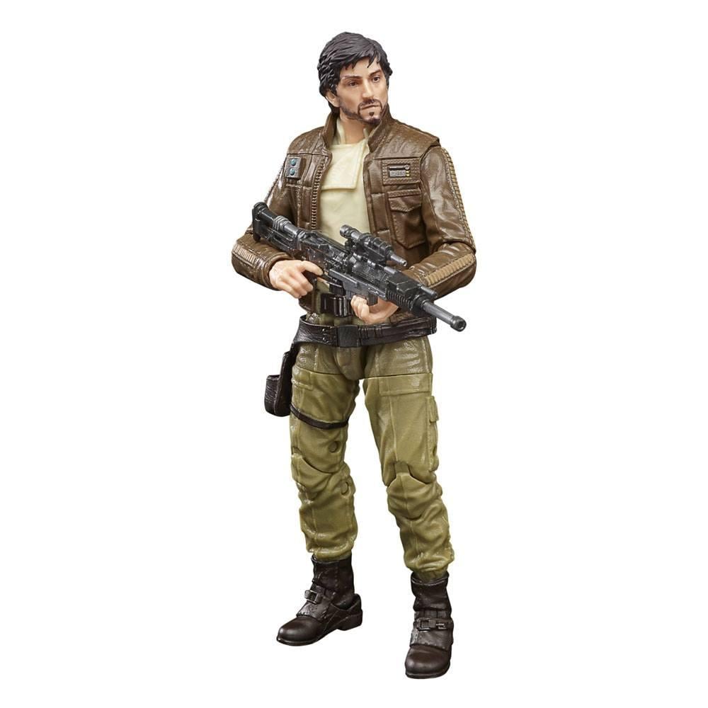STAR WARS - Captain Cassian Andor (Rogue One) - Figure Black Series