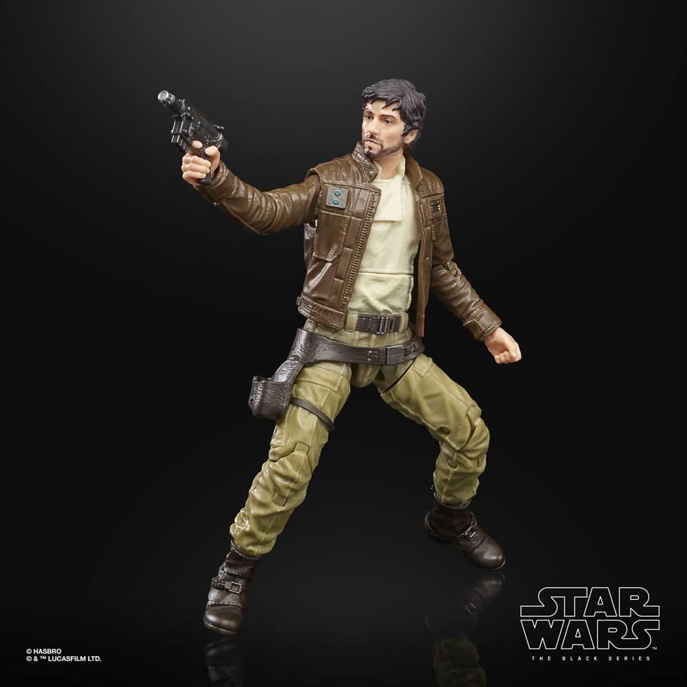 STAR WARS - Captain Cassian Andor (Rogue One) - Figure Black Series