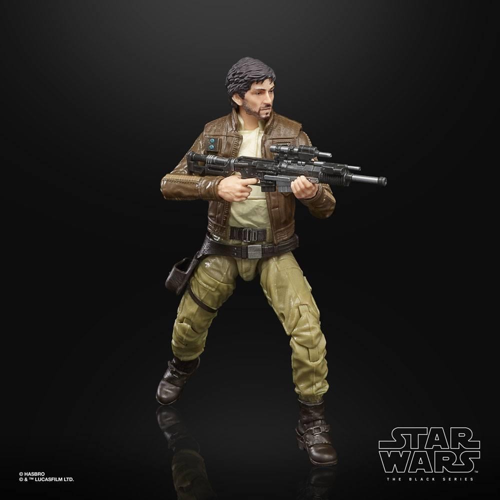 STAR WARS - Captain Cassian Andor (Rogue One) - Figure Black Series