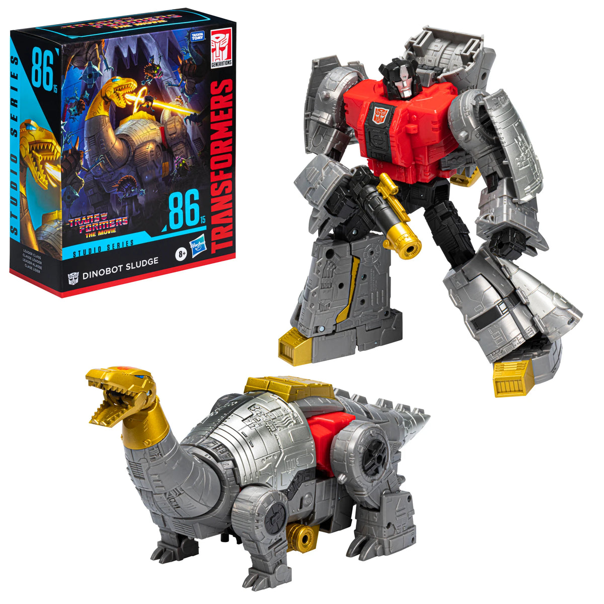 TRANSFORMERS THE MOVIE - Dinobot Sludge - Figures 21.5cm