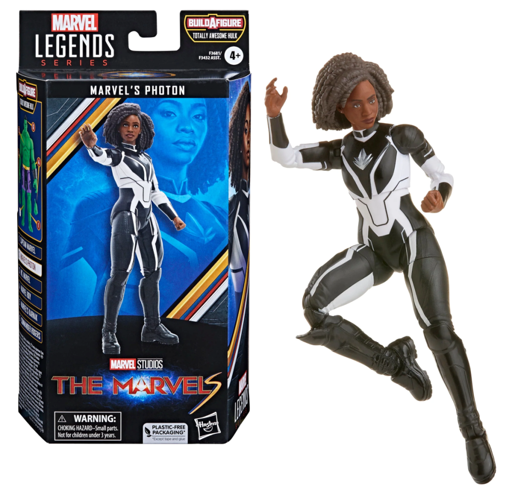 THE MARVELS - Marvel's Photon - Figure Legend Series 15cm