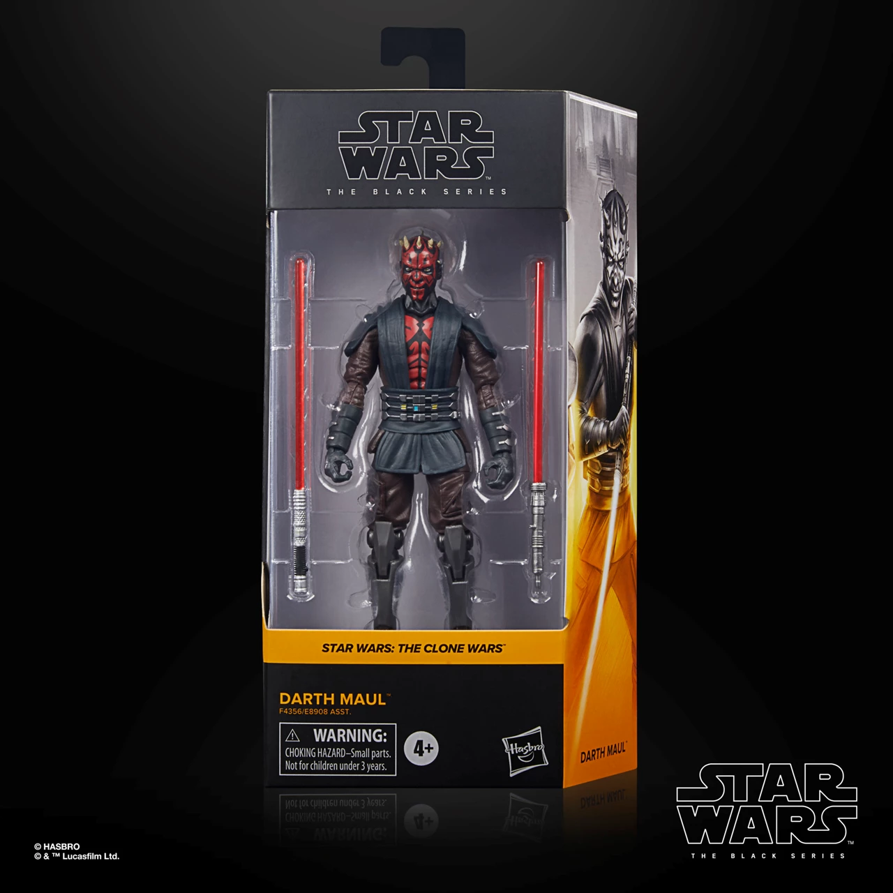 STAR WARS THE CLONE WARS - Dark Maul - Figurine Black Series 15cm