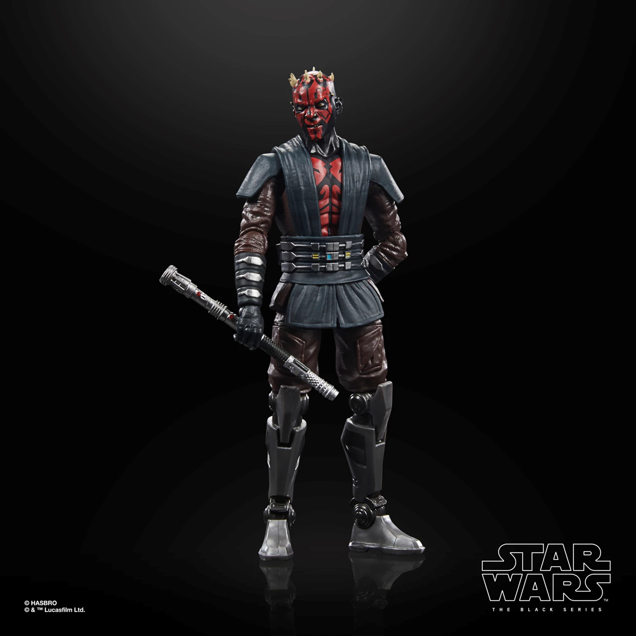 STAR WARS THE CLONE WARS - Dark Maul - Figurine Black Series 15cm