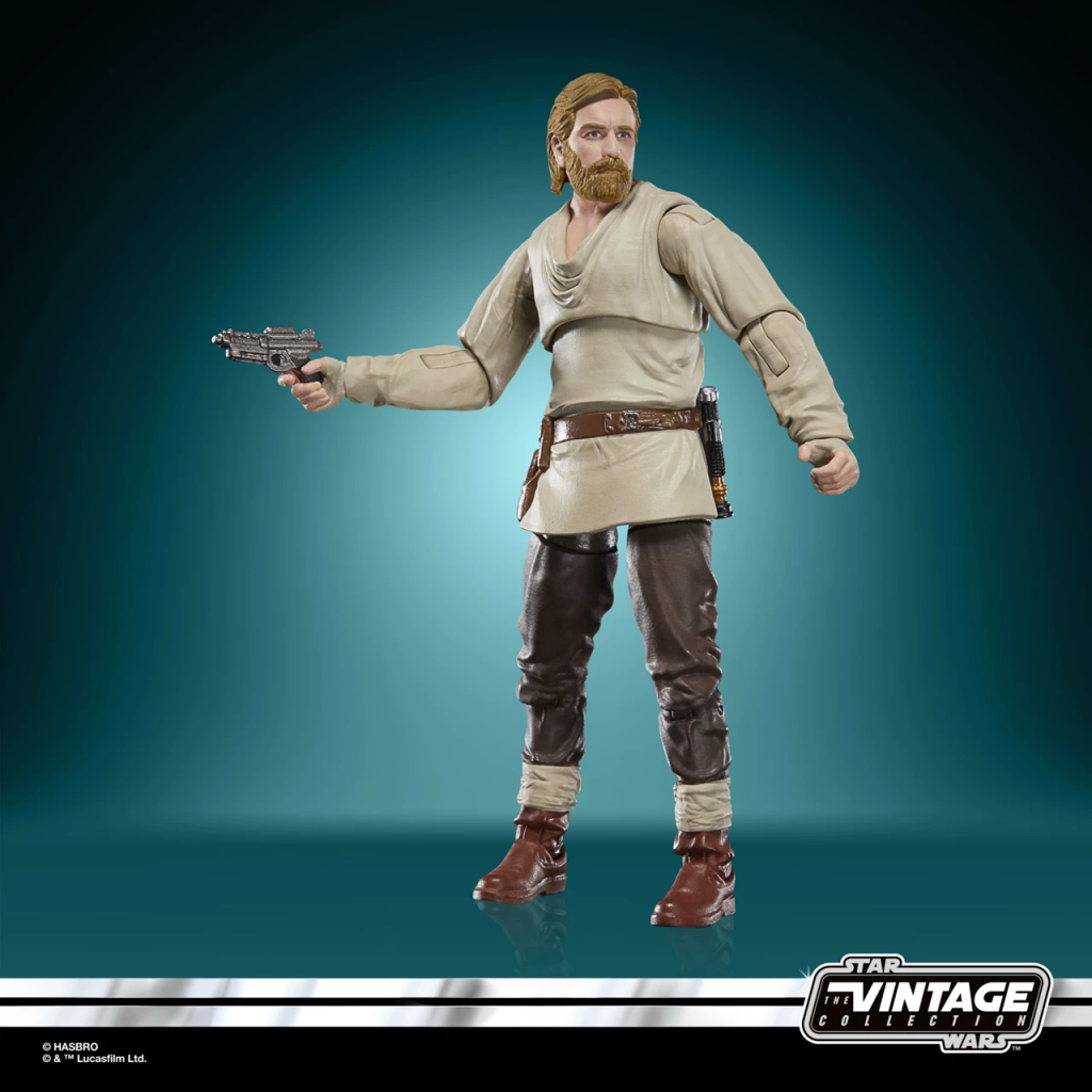 STAR WARS - Obi-Wan Kenobi "Wandering Jedi" -Figure Vintage Coll. 10cm