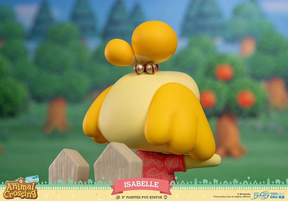 ANIMAL CROSSING NEW HORIZON - Isabelle - Statue 25cm