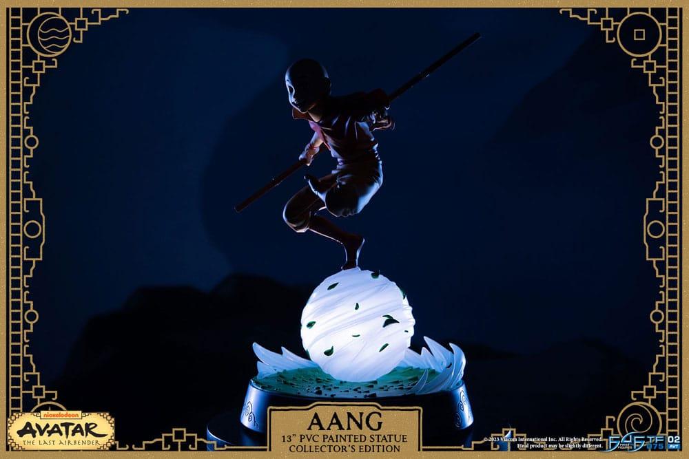 AVATAR THE LAST AIRBENDER - Aang - Statue Collector's Edition 27cm