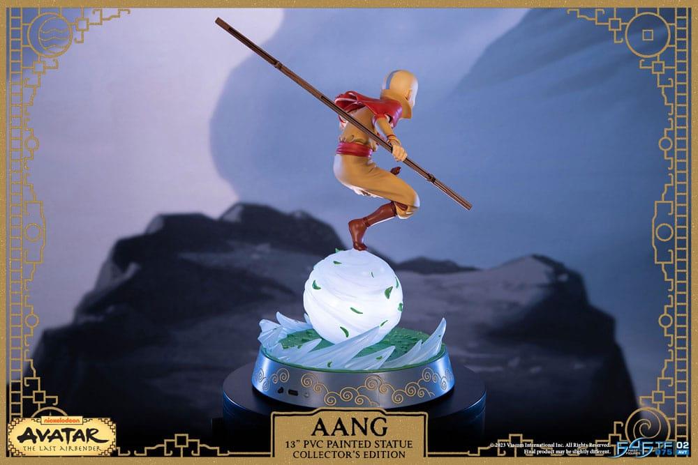 AVATAR THE LAST AIRBENDER - Aang - Statue Collector's Edition 27cm