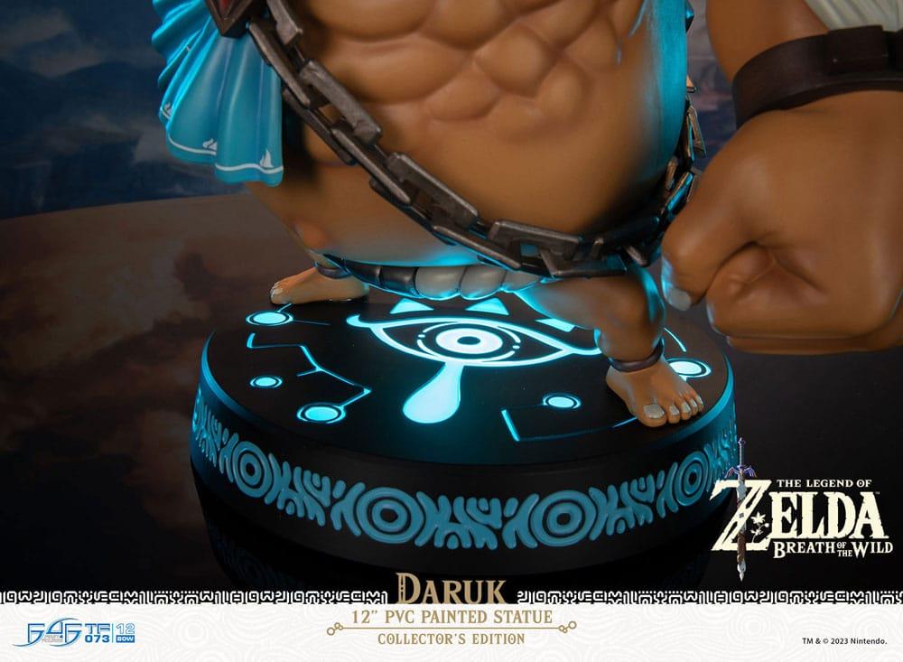 ZELDA BREATH ON THE WILD - Daruk - Statue Collector's Edition 29cm