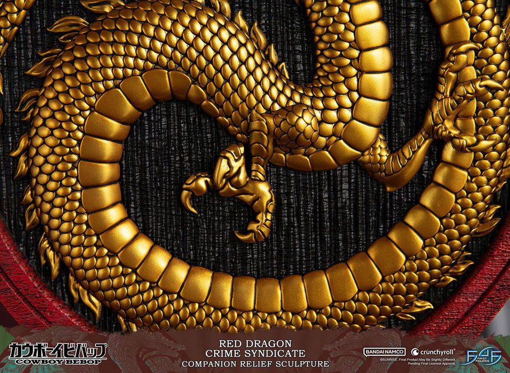 COWBOY BEBOP - Red Dragon Crime Syndicate - Statue 35cm