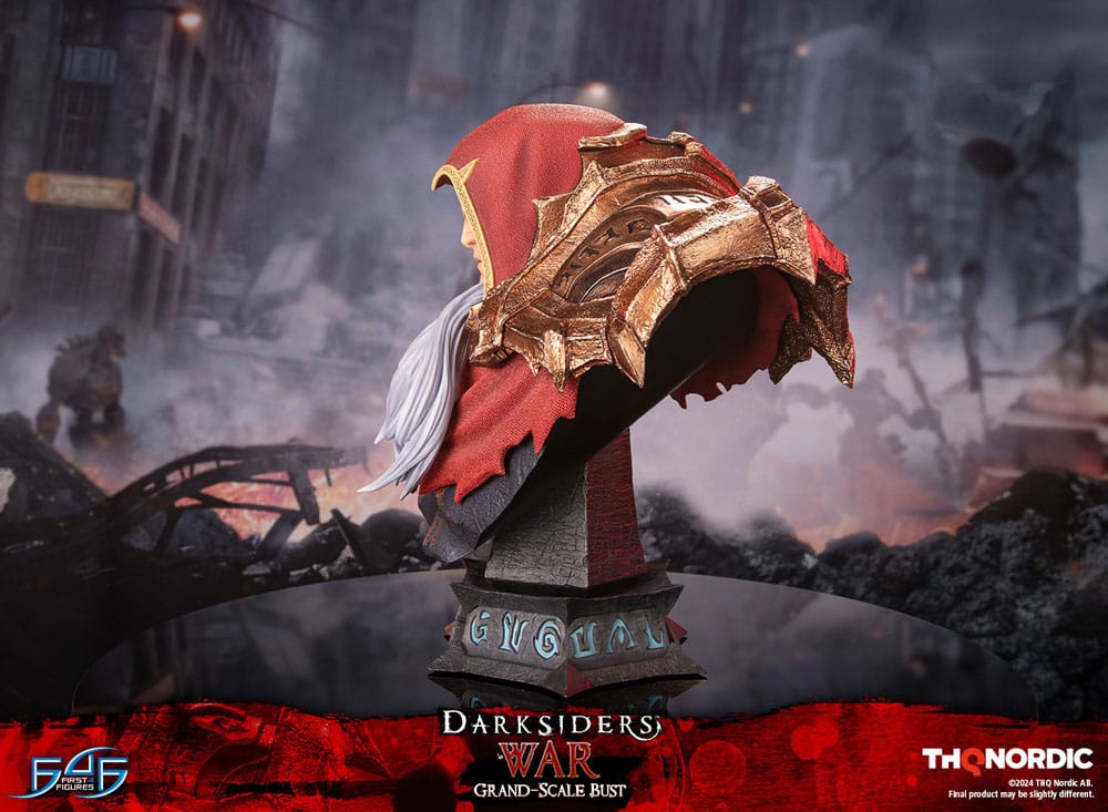 DARKSIDERS - War - Bust Grand Scale 37cm