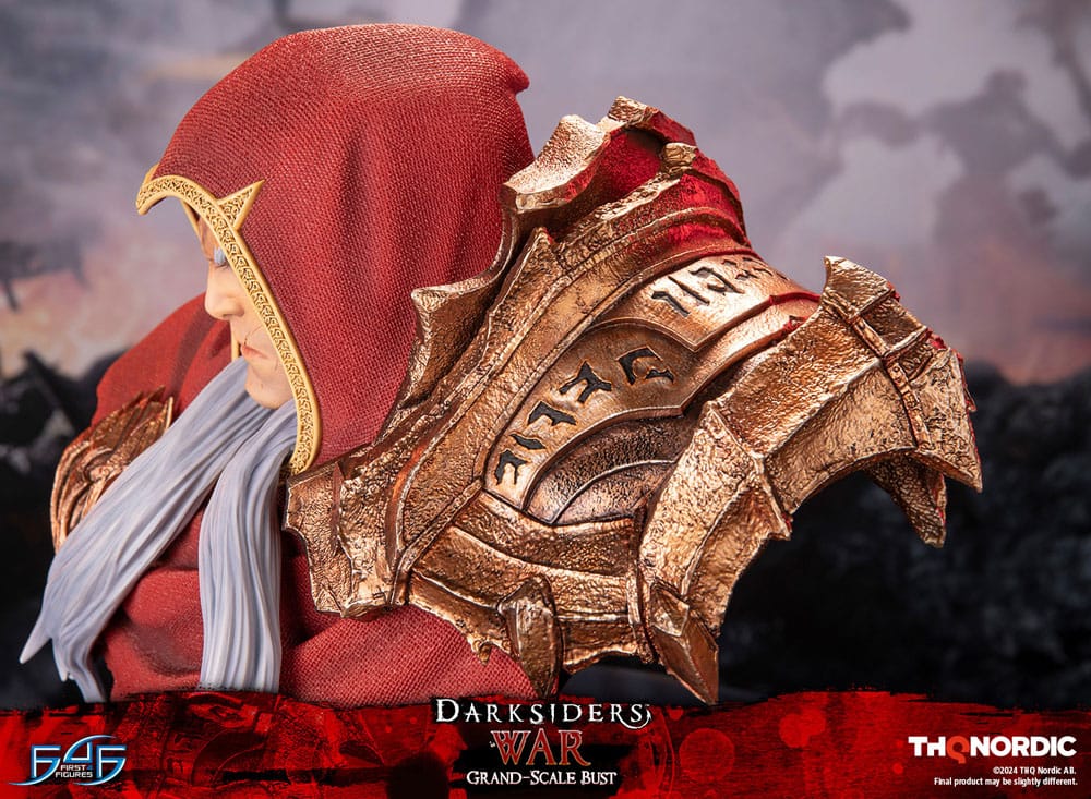 DARKSIDERS - War - Bust Grand Scale 37cm
