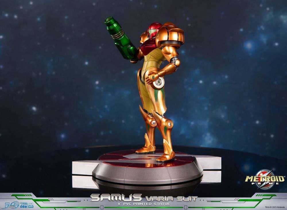 METROID PRIME - Samus "Varia Suit" - Statue Standard Edition 27cm