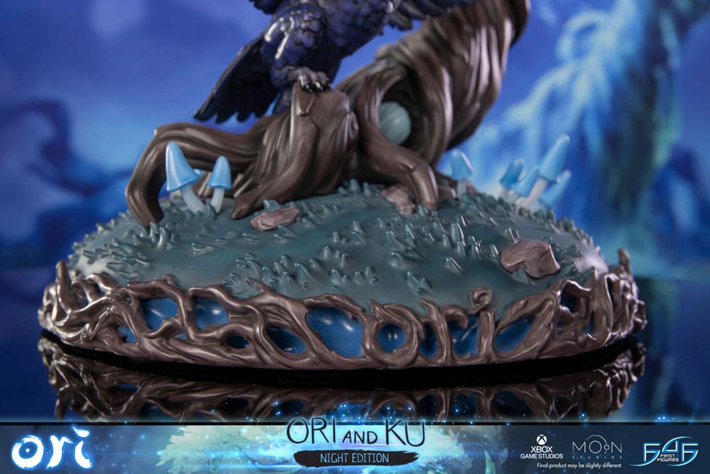 ORI AND THE WILL OF THE WISPS - Ori and Ku "Night"- Statue 38cm