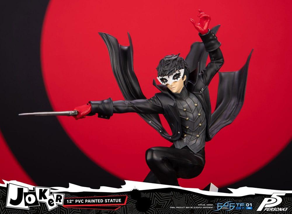 PERSONA 5 - Joker - Statue 30cm