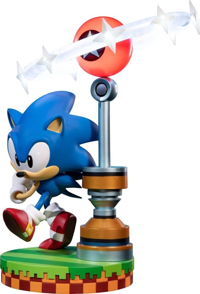 SONIC THE HEDGEHOG - Sonic - Statue PVC Collector's Edition 27cm