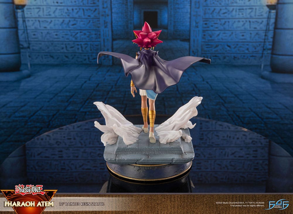 YU-GI-OH! - Pharaoh Atem - Statue 29cm