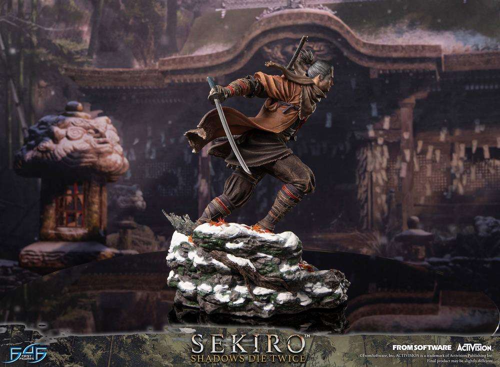SEKIRO SHADOWS DIE TWICE - Sekiro - Statue 32cm