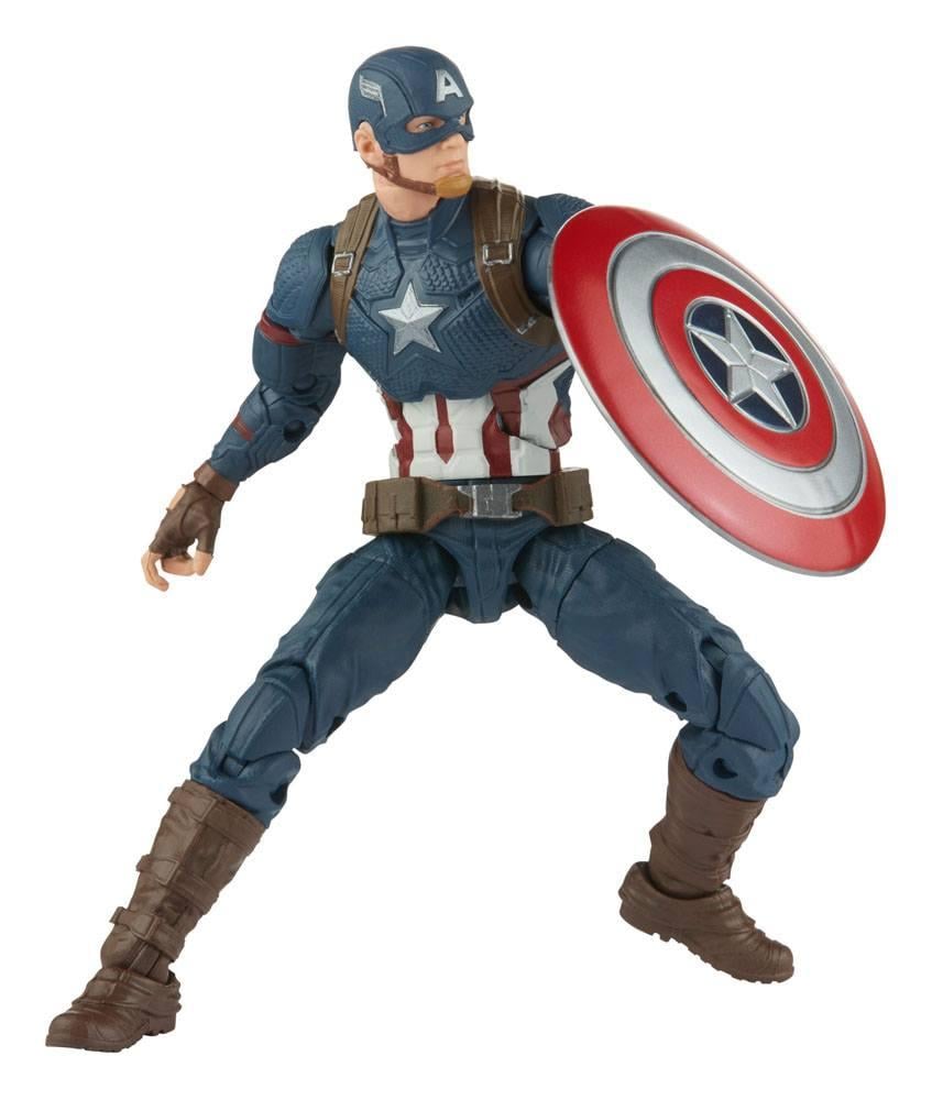 MARVEL - Pack Cap. America: Wilson + Rogers - Figurine Marvel Legends