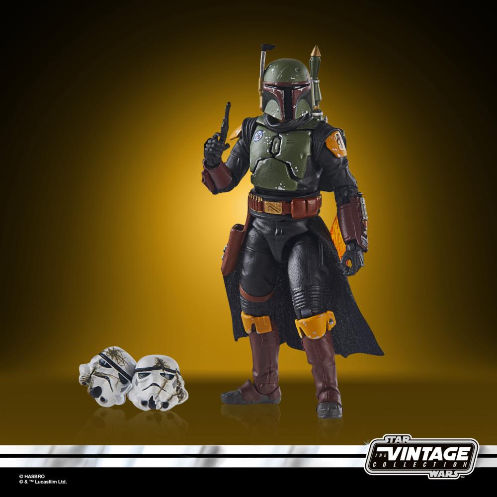 STAR WARS - The Vintage Collection Deluxe Boba Fett (Tatooine)
