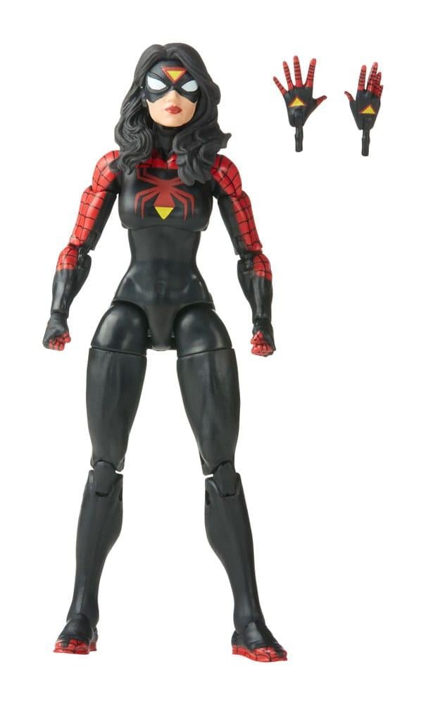MARVEL LEGENDS - Jessica Drew Spider-Woman -Fig. Retro Collection 15cm