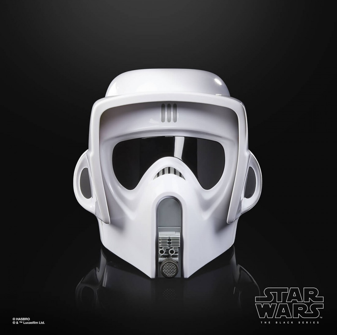 STAR WARS 6 - Casque éléctronique Biker Scout Black Series