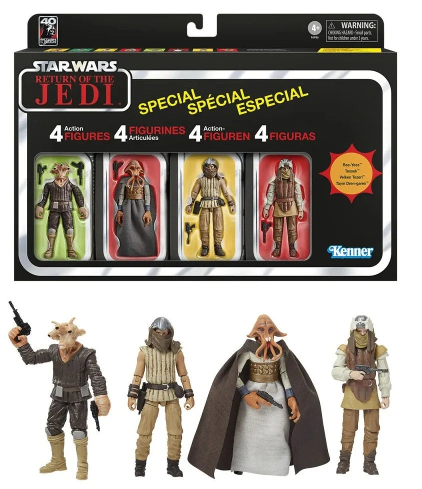 STAR WARS - Jabba's Court - Multipack 4 Figure Vintage Collection 10cm