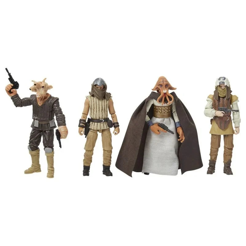 STAR WARS - Jabba's Court - Multipack 4 Figure Vintage Collection 10cm