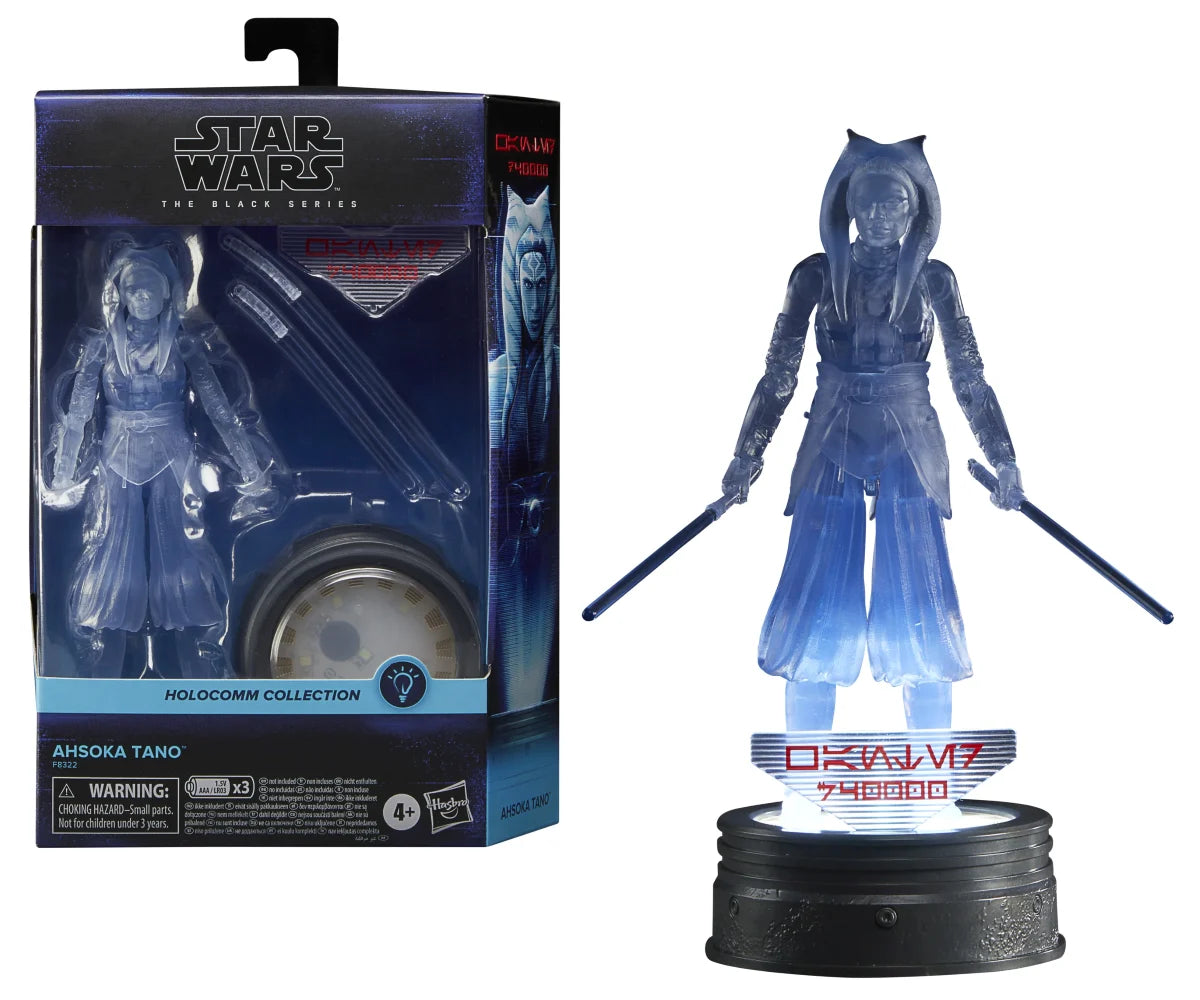 STAR WARS - Ahsoka Tano (Holocomm Coll.) - Figure Black Series 15cm