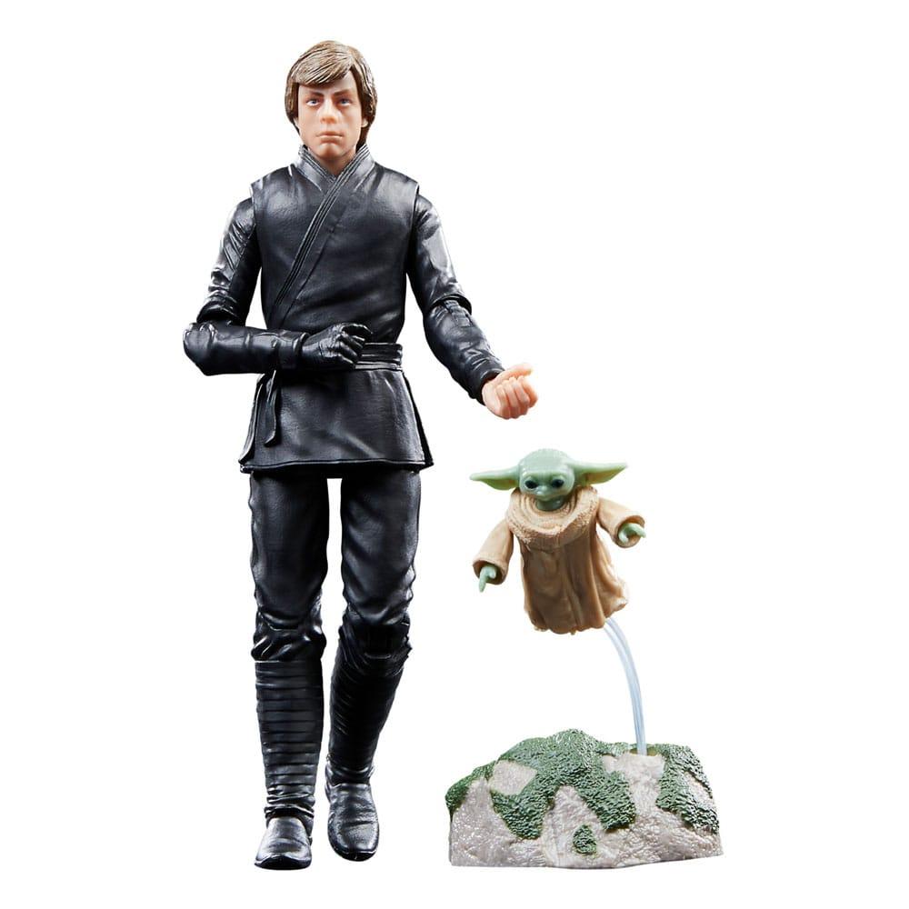 BOOK OF BOBA FETT - Luke Skywalker & Grogu -Fig. Black Series 15cm