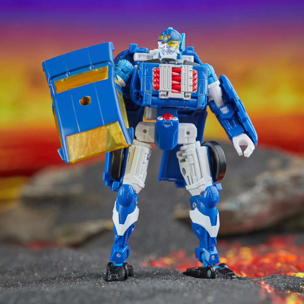 TRANSFORMERS - Universe Autobot Side Burn -Fig. United Del. Class 14cm
