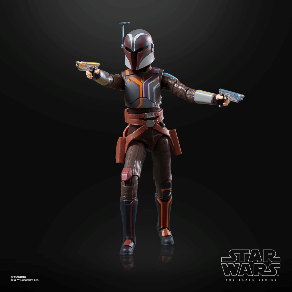 STAR WARS AHSOKA - Sabine Wren - Figure The Black Series 15cm