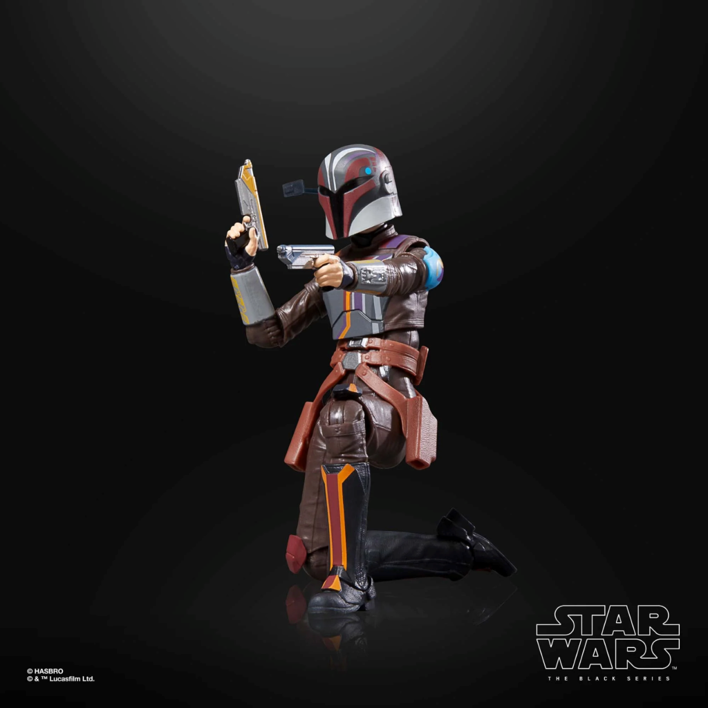 STAR WARS AHSOKA - Sabine Wren - Figure The Black Series 15cm