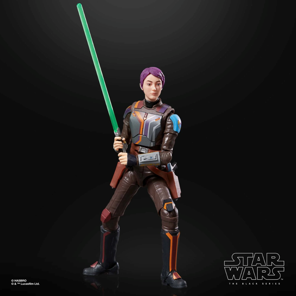 STAR WARS AHSOKA - Sabine Wren - Figure The Black Series 15cm