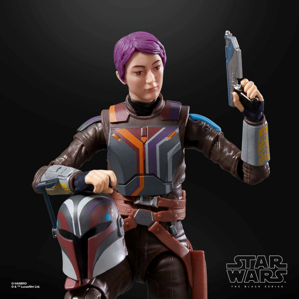 STAR WARS AHSOKA - Sabine Wren - Figure The Black Series 15cm