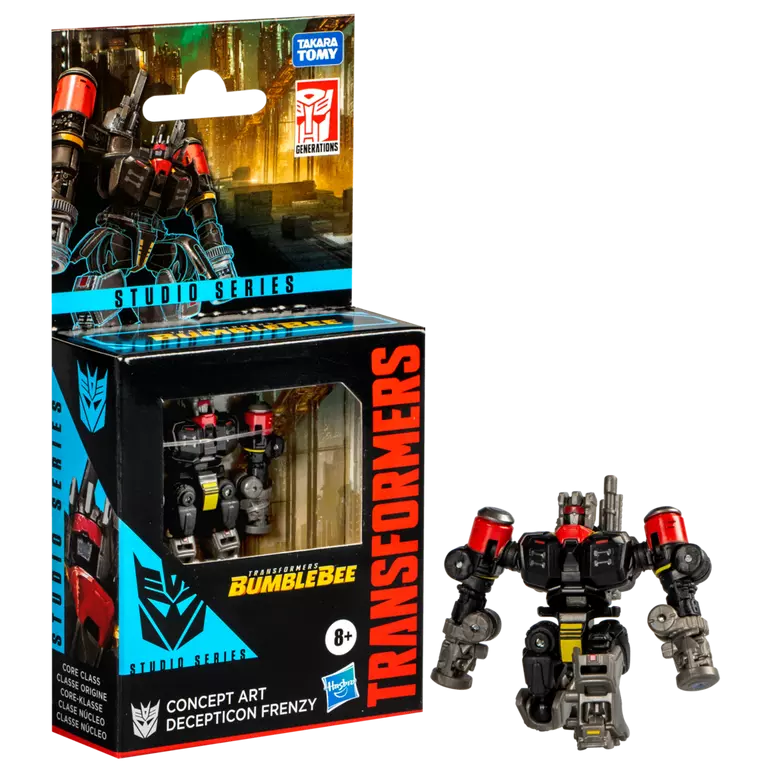TRANSFORMERS BUMBLEBEE - Frenzy - Figure Studio Series Core 9cm