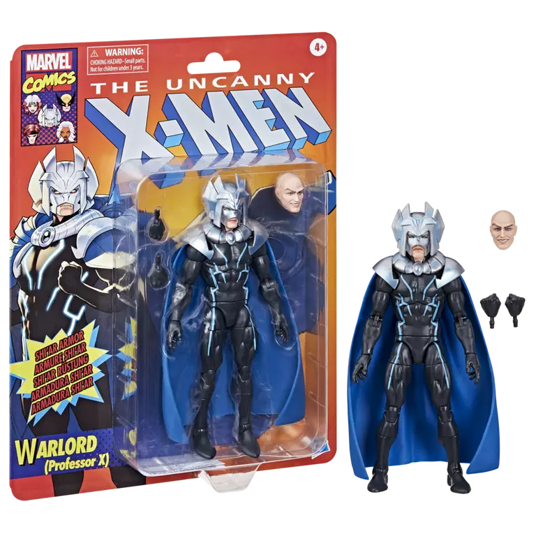 MARVEL - Warlord (Professeur X) - Figurine Legend Series 15cm
