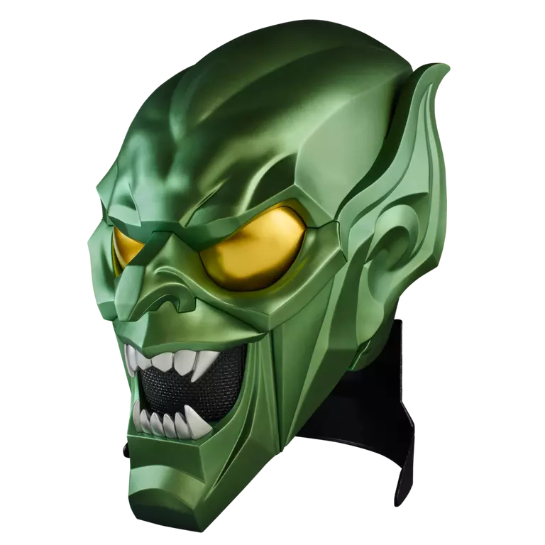 MARVEL - Bouffon Vert - Casque électronique Marvel Legends Series