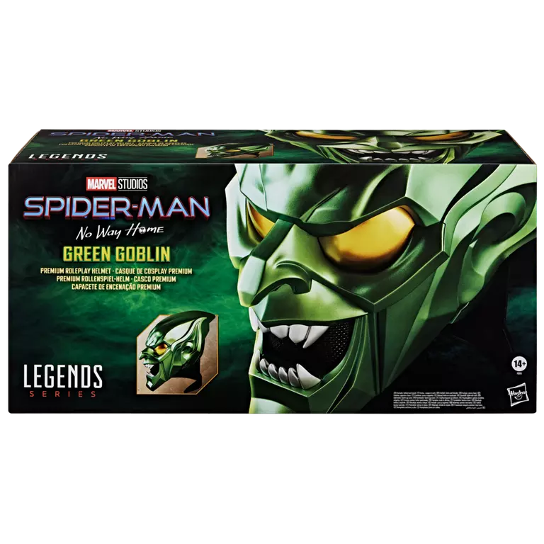 MARVEL - Bouffon Vert - Casque électronique Marvel Legends Series