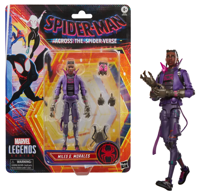 MARVEL - Miles G. Morales - Figurine Legend Series 15cm