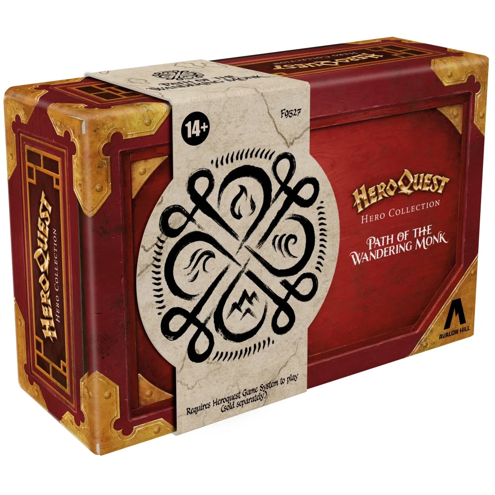 HEROQUEST - Extension : Path of the wandering monk (French Version)