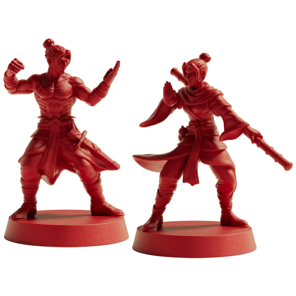 HEROQUEST - Extension : Path of the wandering monk (French Version)