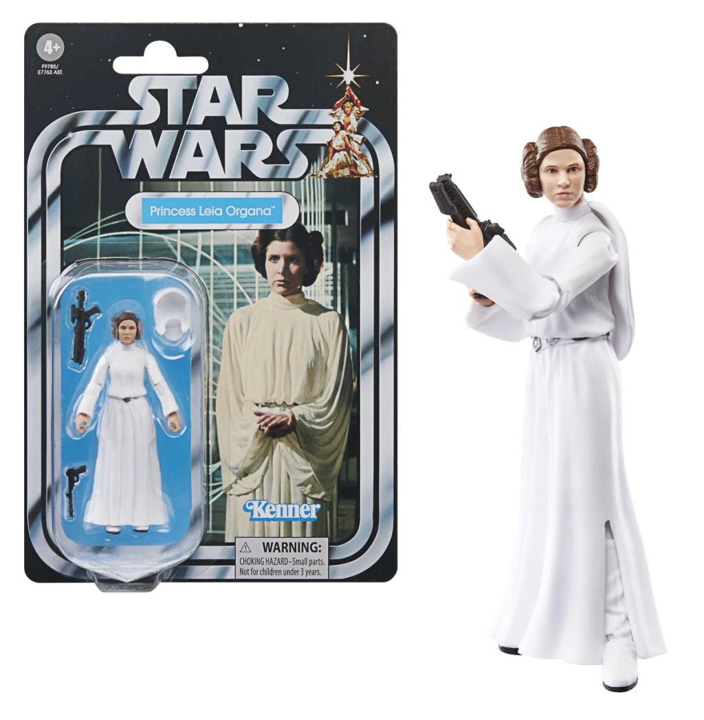 STAR WARS - Princess Leia - Figure Vintage Collection 10cm