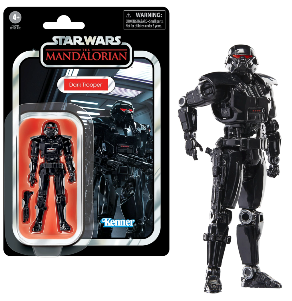 THE MANDALORIAN - Dark Trooper - Figure Vintage Collection 10cm